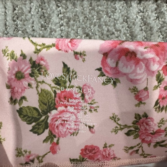 Floral Pink Two-Piece Set - Picture 4 of 4